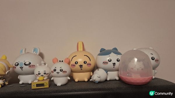 當時去台灣旅行，啱啱撞正chiikawa同五桐號嘅合作，一定...