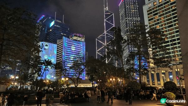 2025聖誕打卡當然要去到旅發局係皇后像廣場搞既冬日繽紛嘉年...