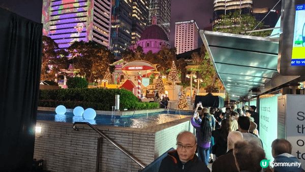 2025聖誕打卡當然要去到旅發局係皇后像廣場搞既冬日繽紛嘉年...