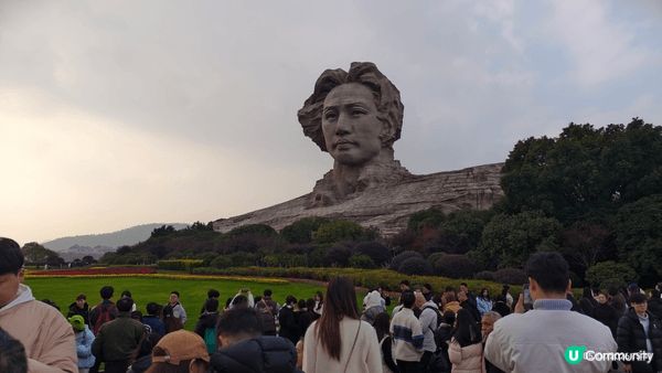 位於湖南長沙的橘子洲，完全係好清閒旅遊打卡熱點，一個小島充滿...