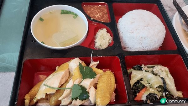 新泰東南亞餐廳位於龍城崇光啟德店食匯堂14樓，午餐：海南雞飯...