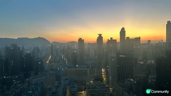 美麗而夢幻的晨晞美景，是一直夢未以求的美好景象！