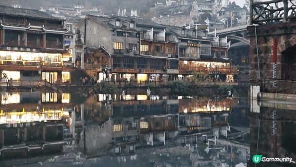 湖南鳳凰古城，一座保留舊時特色的古城，隨便一拍都是美景！