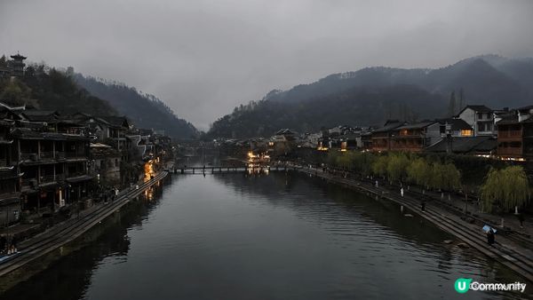 湖南鳳凰古城，一座保留舊時特色的古城，隨便一拍都是美景！