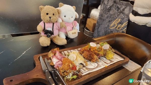 淘大商場西餐，美味豬手，意大利飯，價錢合理，回味