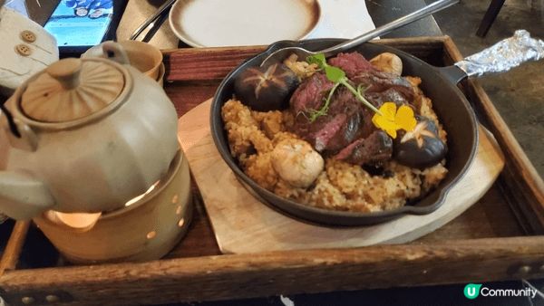 淘大商場西餐，美味豬手，意大利飯，價錢合理，回味