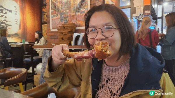 淘大商場西餐，美味豬手，意大利飯，價錢合理，回味