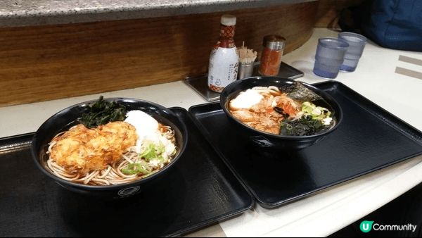 日本傳統嘅蕎麥麵 魚生丼及 沙丹豬扒飯 佢哋嘅食材相當新鮮 ...