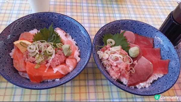 日本傳統嘅蕎麥麵 魚生丼及 沙丹豬扒飯 佢哋嘅食材相當新鮮 ...