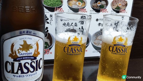 #步步糕升  天天拉麵＃ 啤一啤到尾＃親民價錢＃ 遊日必吃食...