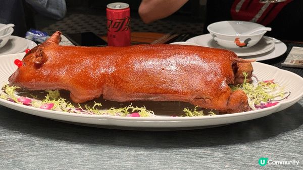 乳豬!肥而不漏,煎蠔!餅爽脆香口,蒸魚!鮮味無窮