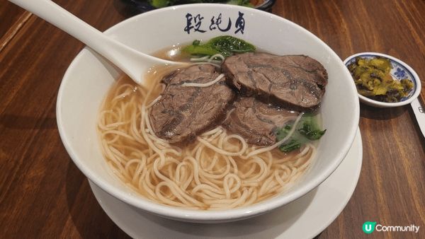 Southside 段純貞 (清湯牛肉麵，蒜醬油麥菜，紫薯芋...