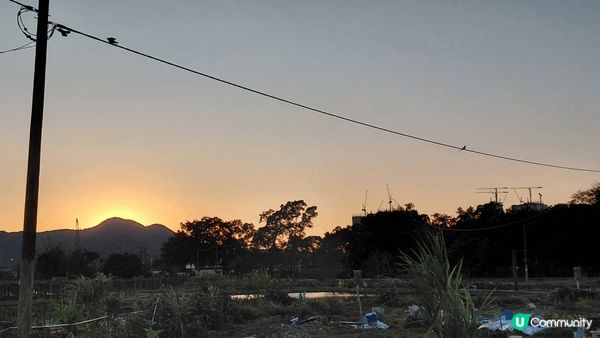 sunset moment's view＆feel