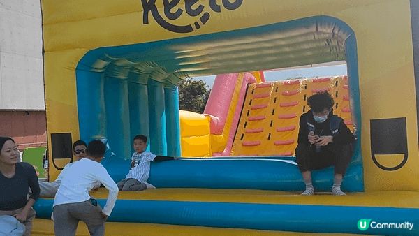 西九文化區，大型吹氣彈床樂園，The Big Bounce，...