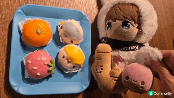 總是覺甜品是不可或缺的食物，特別顏色漂亮造型吸引，望見都開心...