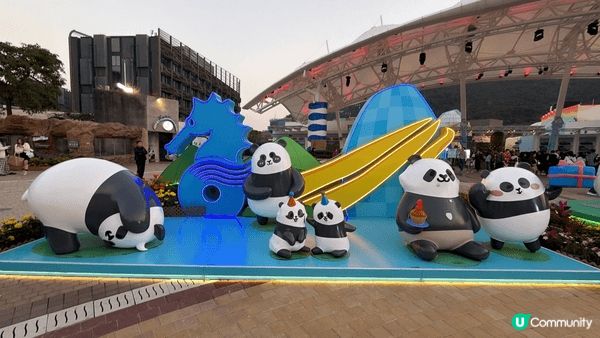 主題樂園同埋郊野公園面積咁大，真係行幾日都行唔晒