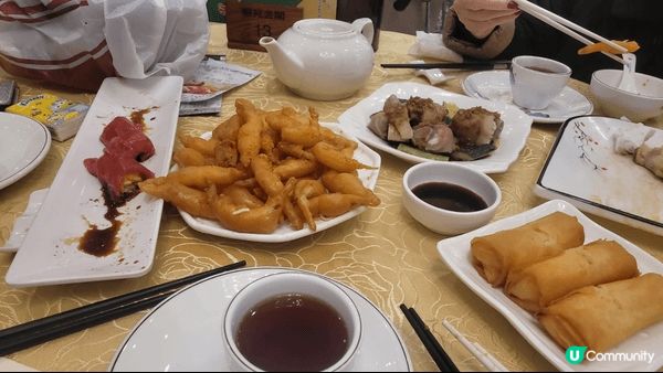 海怡翠苑金閣前幾個月開始營業, 早午下午餐均大碟好食。