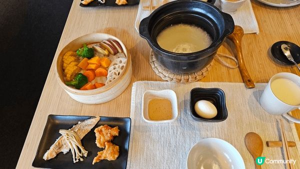 札幌近郊小型酒店！早餐好用心整！蔬菜好新鮮好鮮甜清蒸！係附近...
