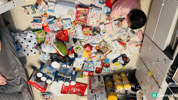 第一張照片是我在BB展獲得的戰利品，第二張相我和小朋友到將軍...