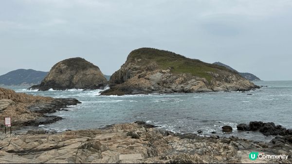 鶴嘴 地方簡單易去由筲箕灣乘九號巴士前往步行一小時就到