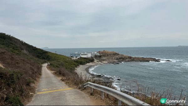 鶴嘴 地方簡單易去由筲箕灣乘九號巴士前往步行一小時就到