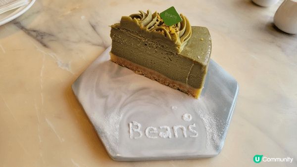 Beans呢個開心果芝士蛋糕超正✨️👍👍👍😋😋😋 首先有好香...