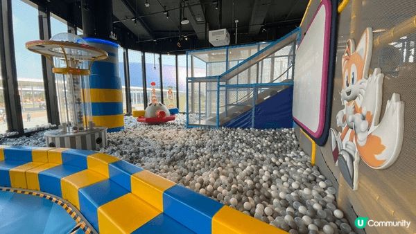 JOYPOLIS SPORTS HONG KONG位於啟德體...