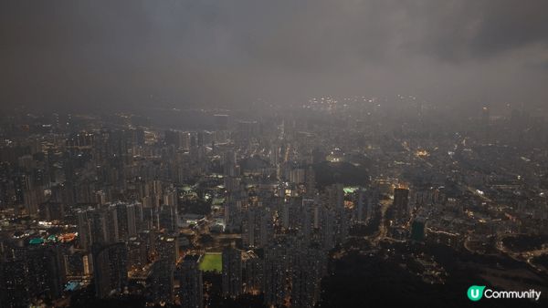 本地遊 獅子山 九龍夜景