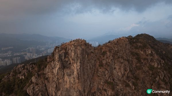 本地遊 獅子山 九龍夜景