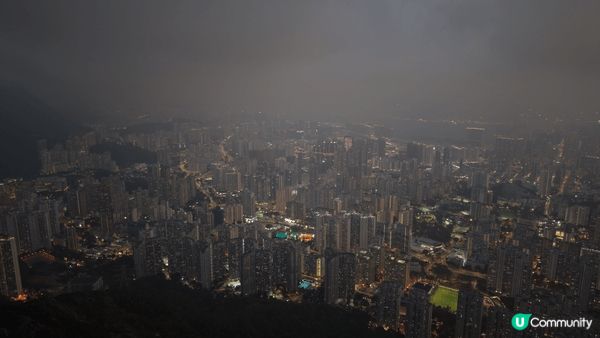 本地遊 獅子山 九龍夜景