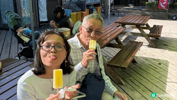 有些照片是我獨遊澳門拍攝的、獨自過生日和同屋企人去旅行拍攝的...