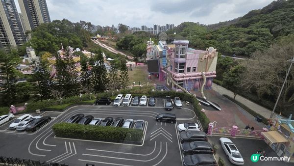 東莞嘉輝會酒店，無論是外面還是房間的景色，只是隨便影一影，已...