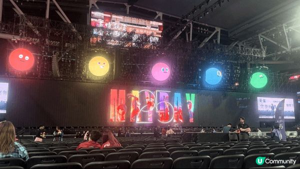 2026年3月29日五月天5525+2演唱會在啟德主場館玩得...