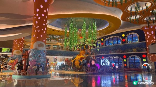 珠海長隆飛船樂園，上面係酒店下面係樂園，完全唔洗離開同一個地...