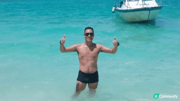 這個地方 是沙巴 我本人非常喜歡潛水滑浪，去旅行一定要玩得開...