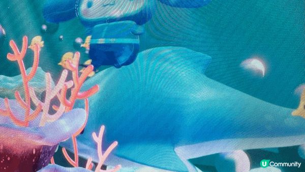 上年12月海洋公園Sanrio佈置很好驚喜，好多處地方都有靚...