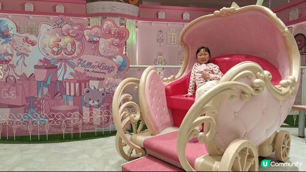 暑假去了東京Sanrio Puroland，跟很多Sanri...