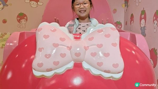 暑假去了東京Sanrio Puroland，跟很多Sanri...
