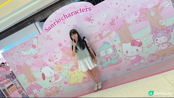 Sanrio系大人同小朋友都會喜愛既卡通人物😁而肉桂狗系由我...