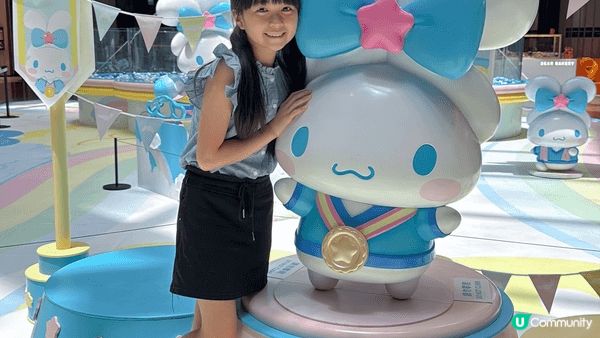 Sanrio系大人同小朋友都會喜愛既卡通人物😁而肉桂狗系由我...