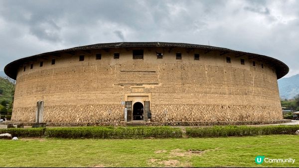 復活節假期去了福建漳州看華安土樓，這是著名的旅遊景點和世界文...