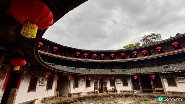 復活節假期去了福建漳州看華安土樓，這是著名的旅遊景點和世界文...