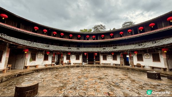 復活節假期去了福建漳州看華安土樓，這是著名的旅遊景點和世界文...