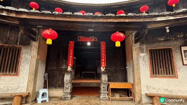 復活節假期去了福建漳州看華安土樓，這是著名的旅遊景點和世界文...