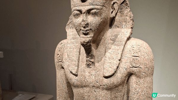 「古埃及文明大展：埃及博物館珍藏」 