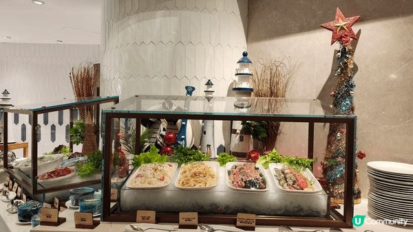 黄金海岸酒店，自助餐除了食物質素高，戶外環境，絕對讓人感受到...