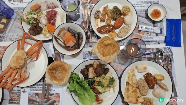 Chef Zone 位於尖沙咀加拿芬廣場，韓國菜任食主打醬油...