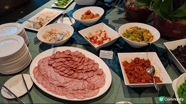 煙三文魚，cold cut, 日式前菜，salad, 冷盤，...