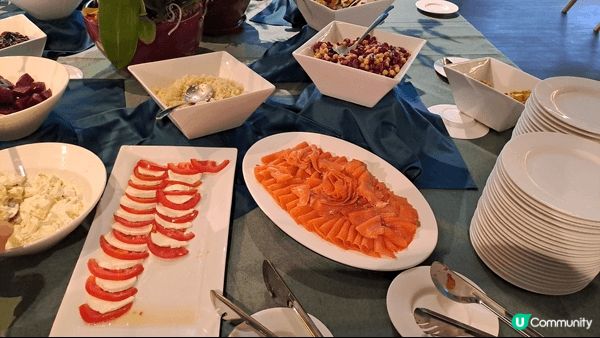 煙三文魚，cold cut, 日式前菜，salad, 冷盤，...