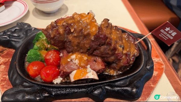 金龍個鐵板餐都吾錯！肉質好淋同埋好香！